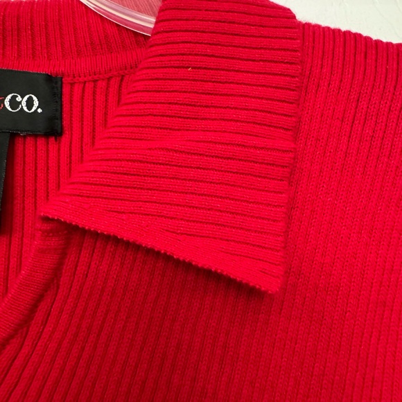 Women’s Cotton Sweater (Vintage 90s) - Picture 4 of 11